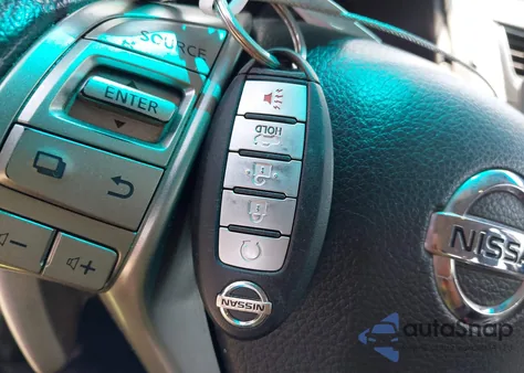 2014 Nissan Altima из США, поврежденный, VIN 1N4BL3AP8EN260966